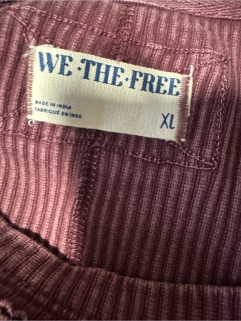 NWOT We The Free by Free People Its on Cardi Top Size XL - Picture 6 of 8